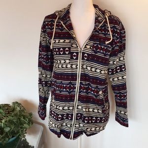 Flannel Zip Up-never Worn!!